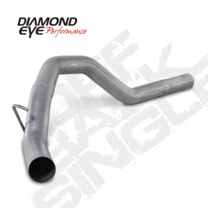 Dodge 2500 Performance Exhaust - Diamond Eye Performance - DPF Back Single AL - 2014